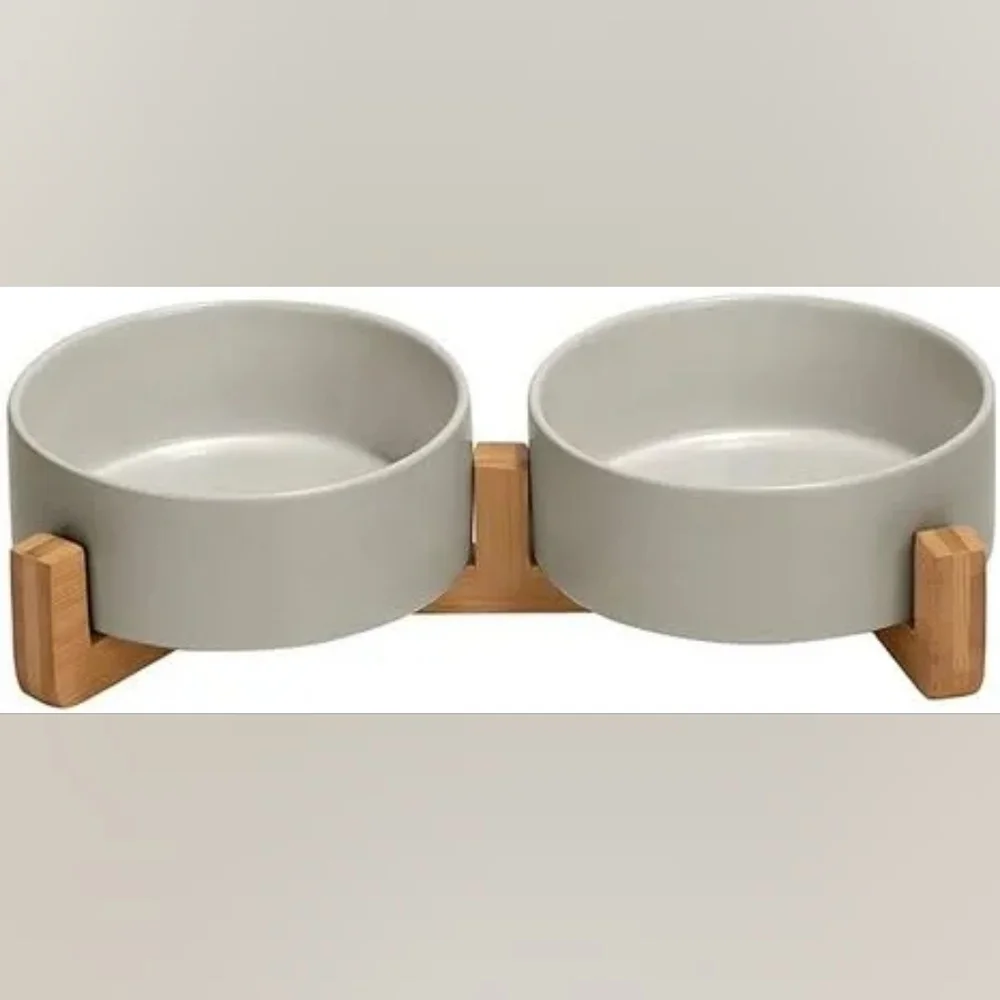 Spunky Junky Double Pet Bowl Set